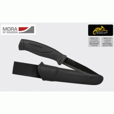 Нож Morakniv Companion Black Blade нержавеющая сталь Швеция