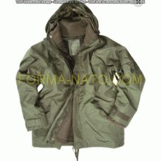 Куртка мембранная с флисом олива Mil-Tec