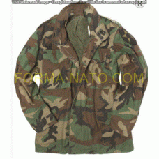 Куртка американской армии М65 woodland оригинал