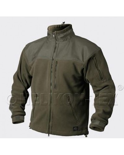 Куртка флисовая CLASSIC ARMY олива Helikon-Tex