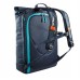 Городской рюкзак Rolltop Pack синий