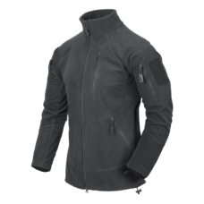 Куртка флисовая ALPHA TACTICAL Grid Fleece - Shadow Grey HELIKON -TEX