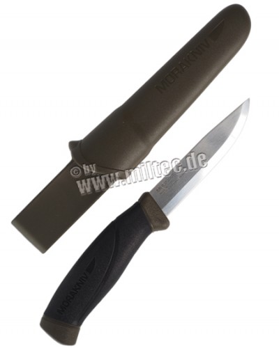 Нож Morakniv Companion HeavyDuty углеродистая сталь Швеция