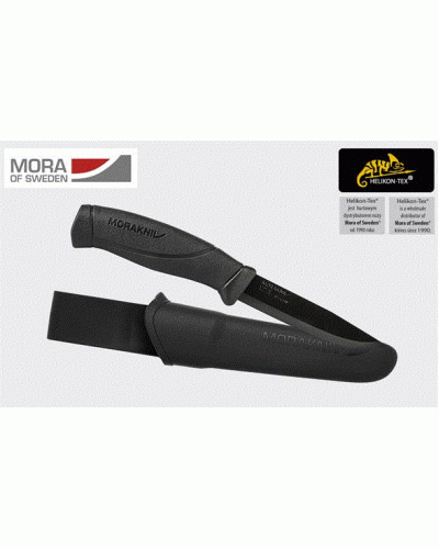 Нож Morakniv Companion Black Blade нержавеющая сталь Швеция