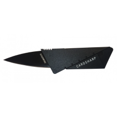 Нож-карточка CARDSHARP 1 FULMATECH чёрный