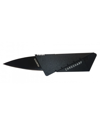 Нож-карточка CARDSHARP 1 FULMATECH чёрный