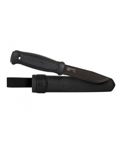Нож Morakniv® Garberg Black C углеродистая сталь