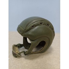 Шлем танковый Французский кожа б/у оригинал