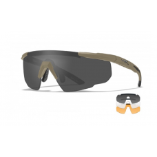  Защитные очки WILEY X SABRE ADVANCED GOGGLES SMOKE/CLEAR/RUST песок оправа