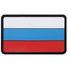 Нашивка "Флаг РОССИЯ" резина