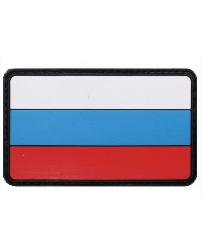 Нашивка "Флаг РОССИЯ" резина