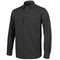 Рубашка DEFENDER MK2 long sleeve Poly Cotton Rip Stop black