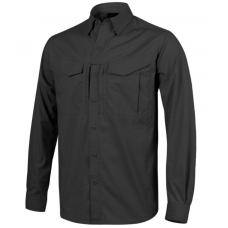 Рубашка DEFENDER MK2 long sleeve Poly Cotton Rip Stop black