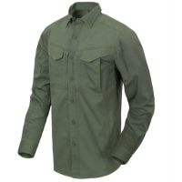 Рубашка DEFENDER MK2 long sleeve Poly Cotton Rip Stop olive green 