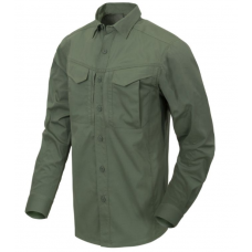 Рубашка DEFENDER MK2 long sleeve Poly Cotton Rip Stop olive green 