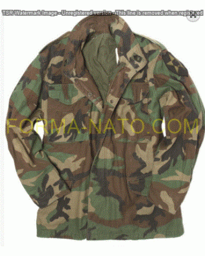 Куртка М65 woodland США оригинал новая