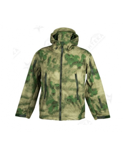 Куртка софтшелл Patriot зелёный камуфляж Китай