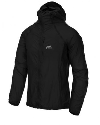 Ветрозащитная куртка TRAMONTANE - WindPack® Nylon - Чёрная