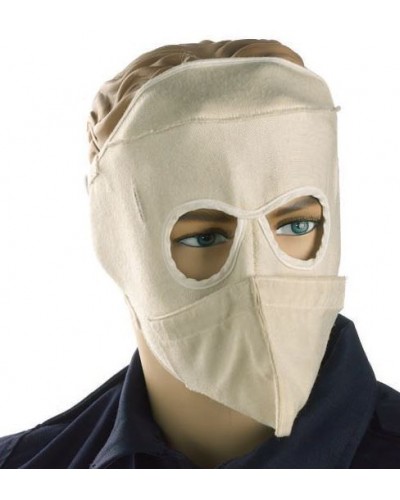 Огнеупорная Британская маска для лица белая оригинал