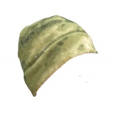 Шапочка флисовая 5.11 зелёный камуфляж