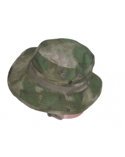 Шляпа зелёный камуфляж  Китай